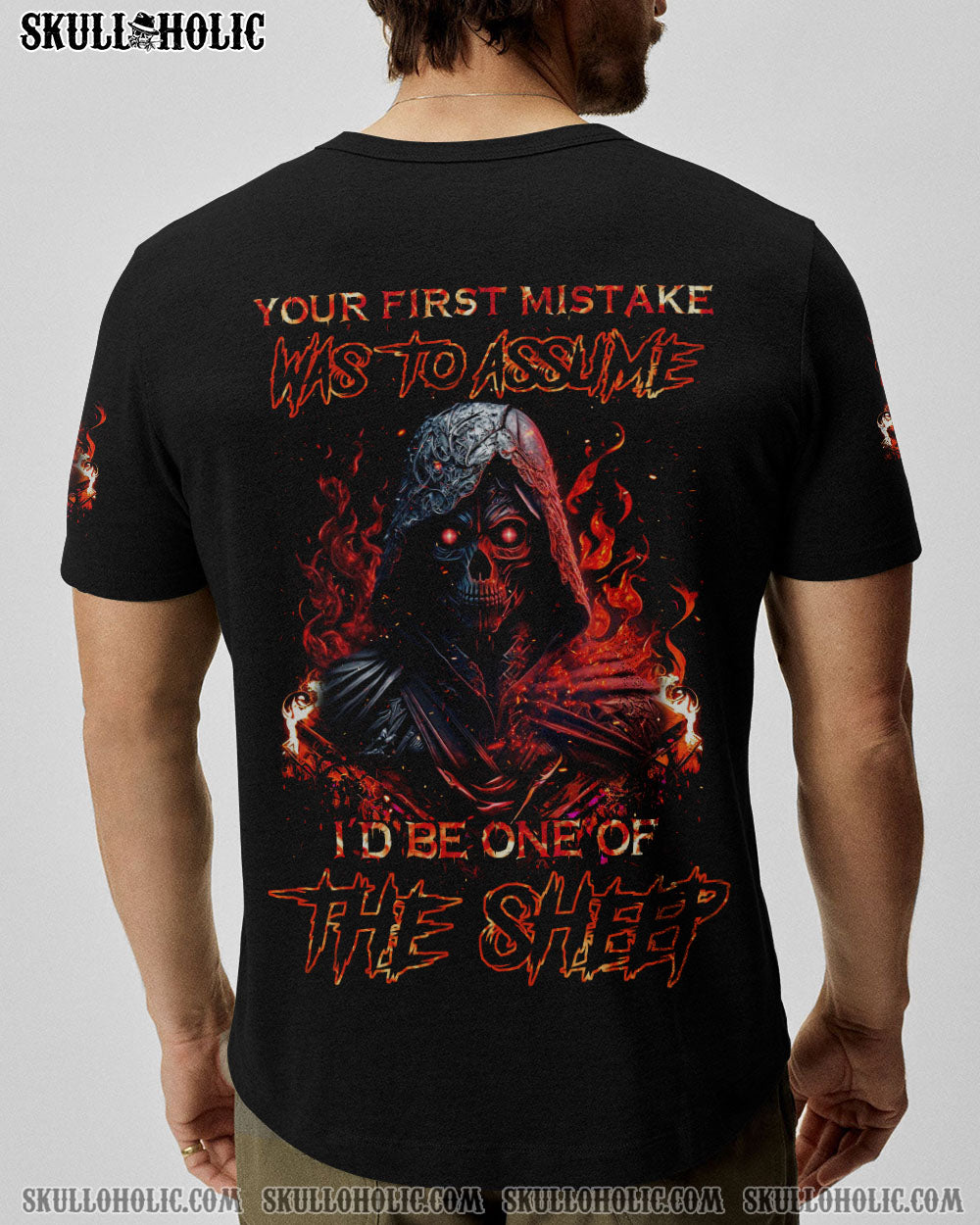 YOUR FIRST MISTAKE REAPER FIRE ALL OVER PRINT - TLNZ1603234