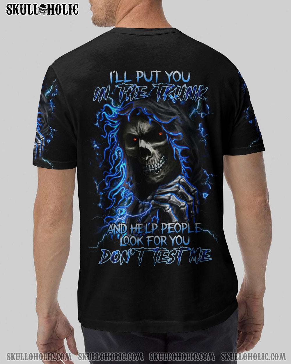 I'LL PUT YOU IN THE TRUNK REAPER ALL OVER PRINT - TLTR1603235