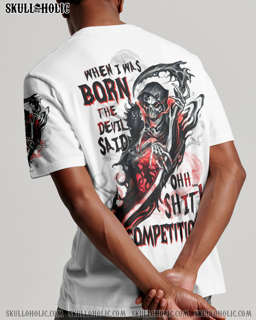 WHEN I WAS BORN REAPER ALL OVER PRINT - TLTW0703233