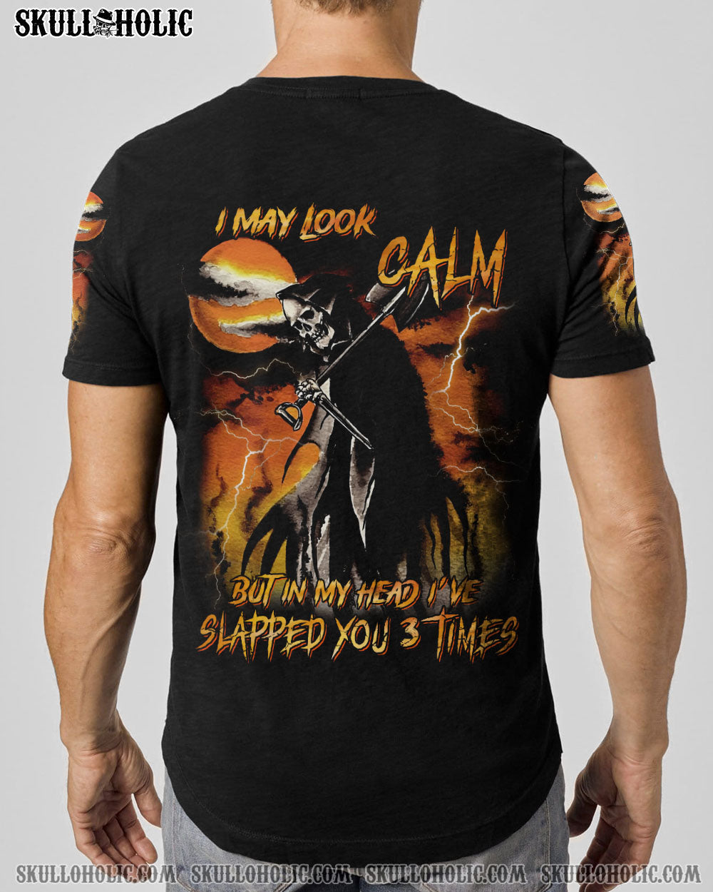 I MAY LOOK CALM ALL OVER PRINT - YHNT0604233