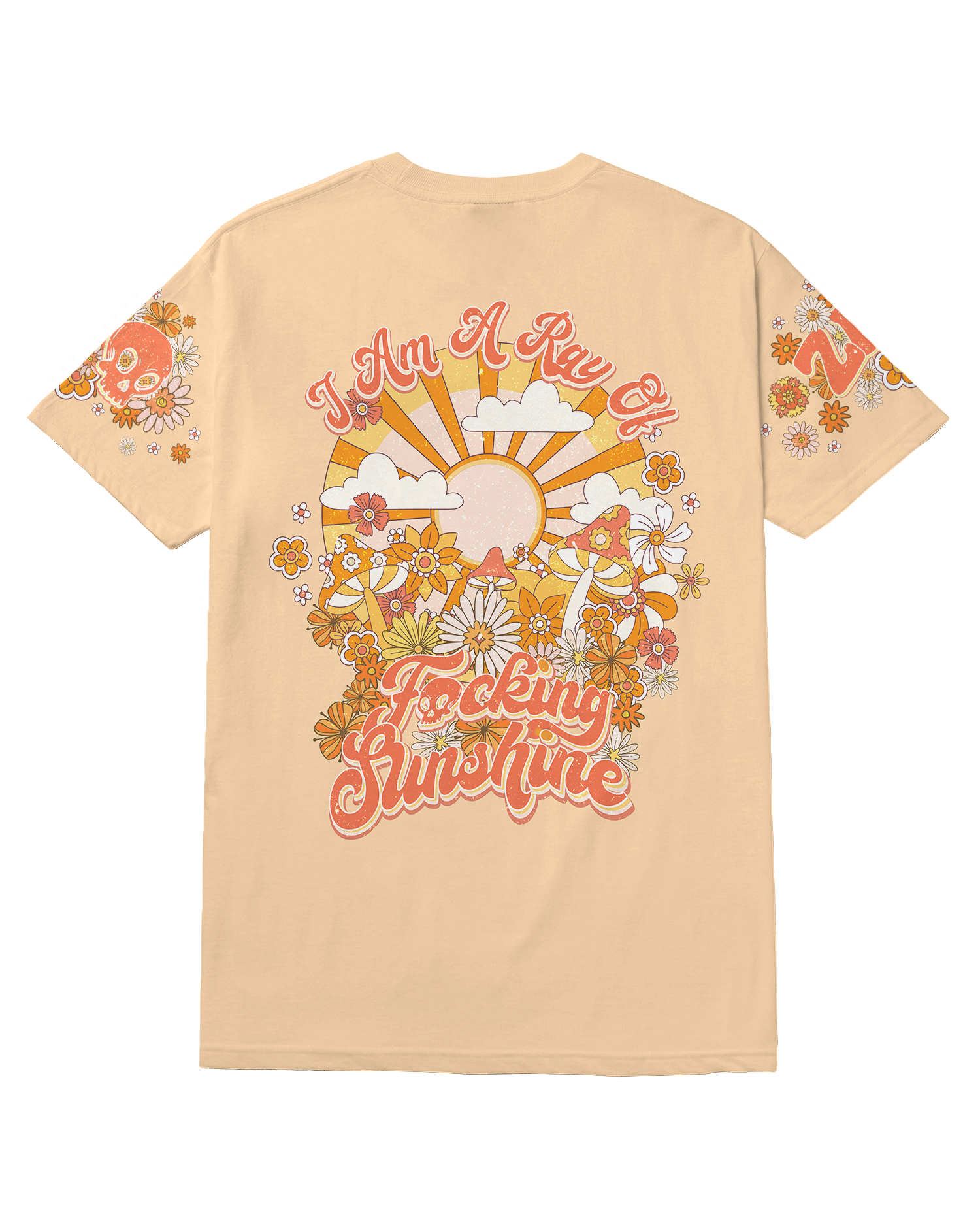 I AM A RAY OF F SUNSHINE RETRO ALL OVER PRINT - TLTC3009221