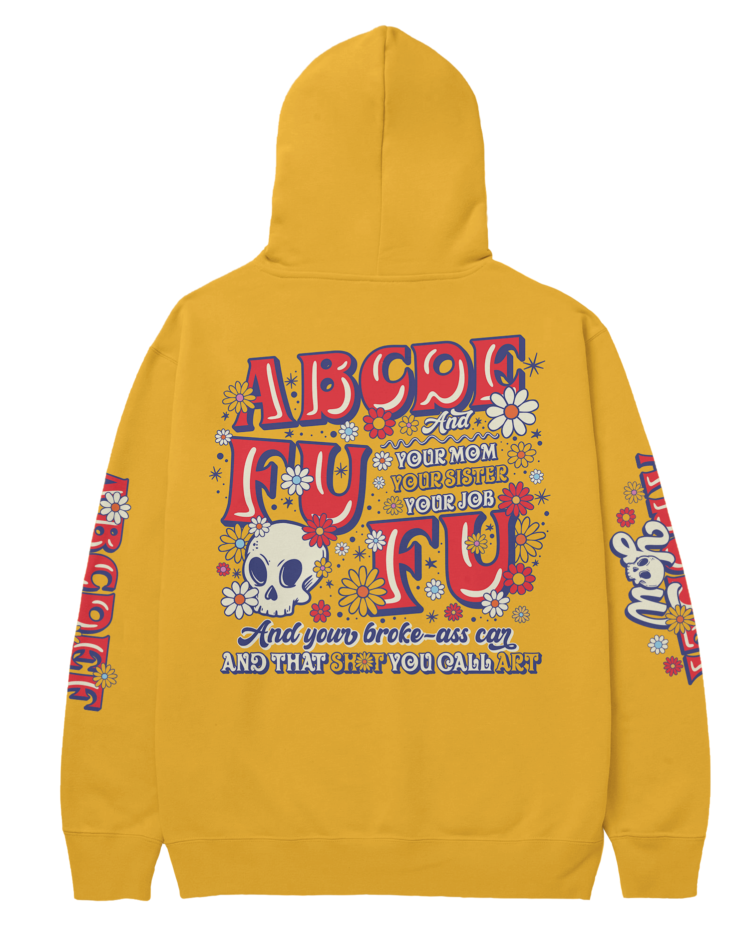 ABCDE FU ALL OVER PRINT - TLNO0510221