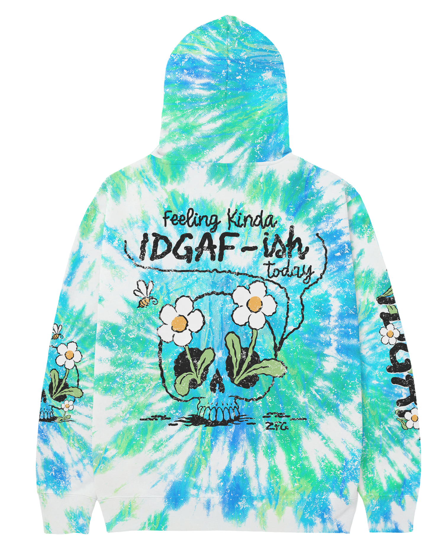 FEELING KINDA IDGAF ALL OVER PRINT - TLTY2709221