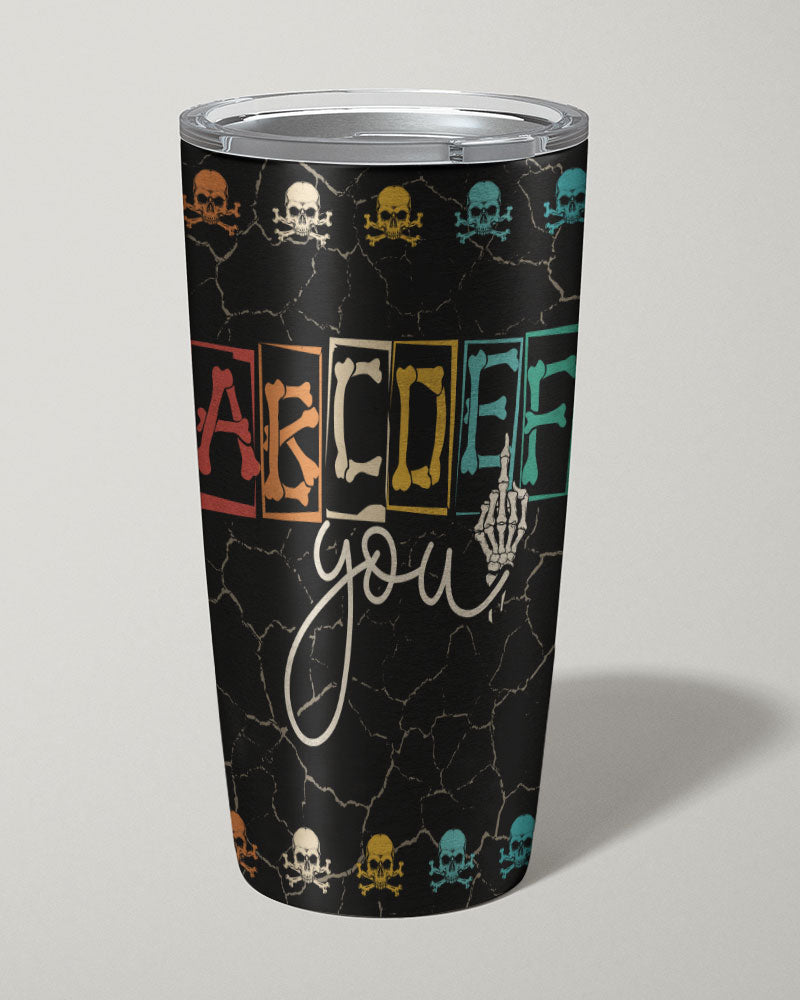 ABCDEF YOU TUMBLER - TY0510222