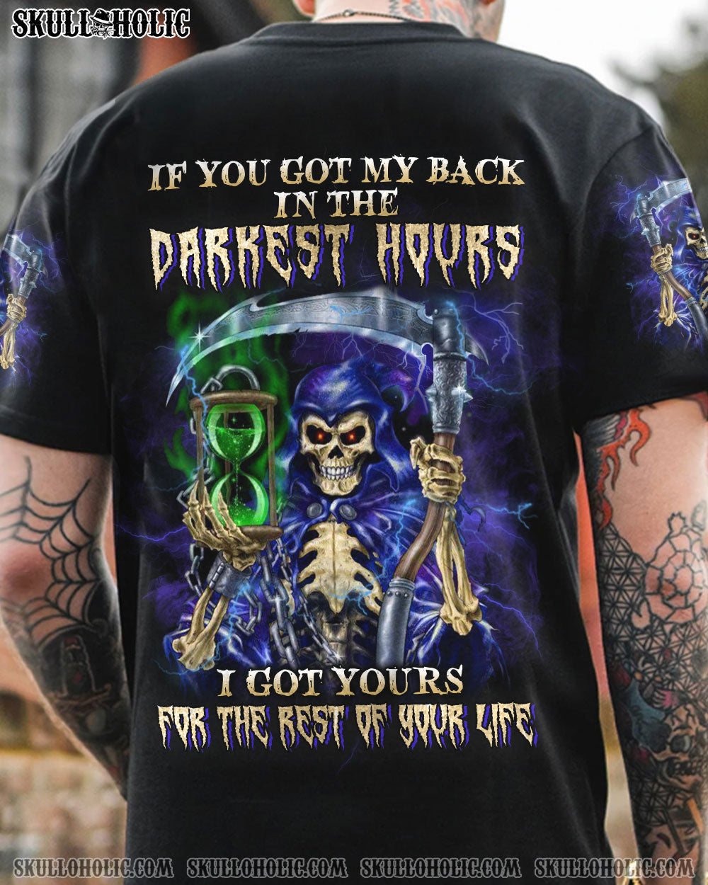 IF YOU GOT MY BACK IN THE DARKEST HOURS ALL OVER PRINT - YHLN1101233