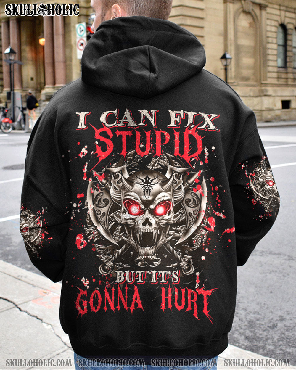 I CAN FIX STUPID ALL OVER PRINT - TLTM1301231