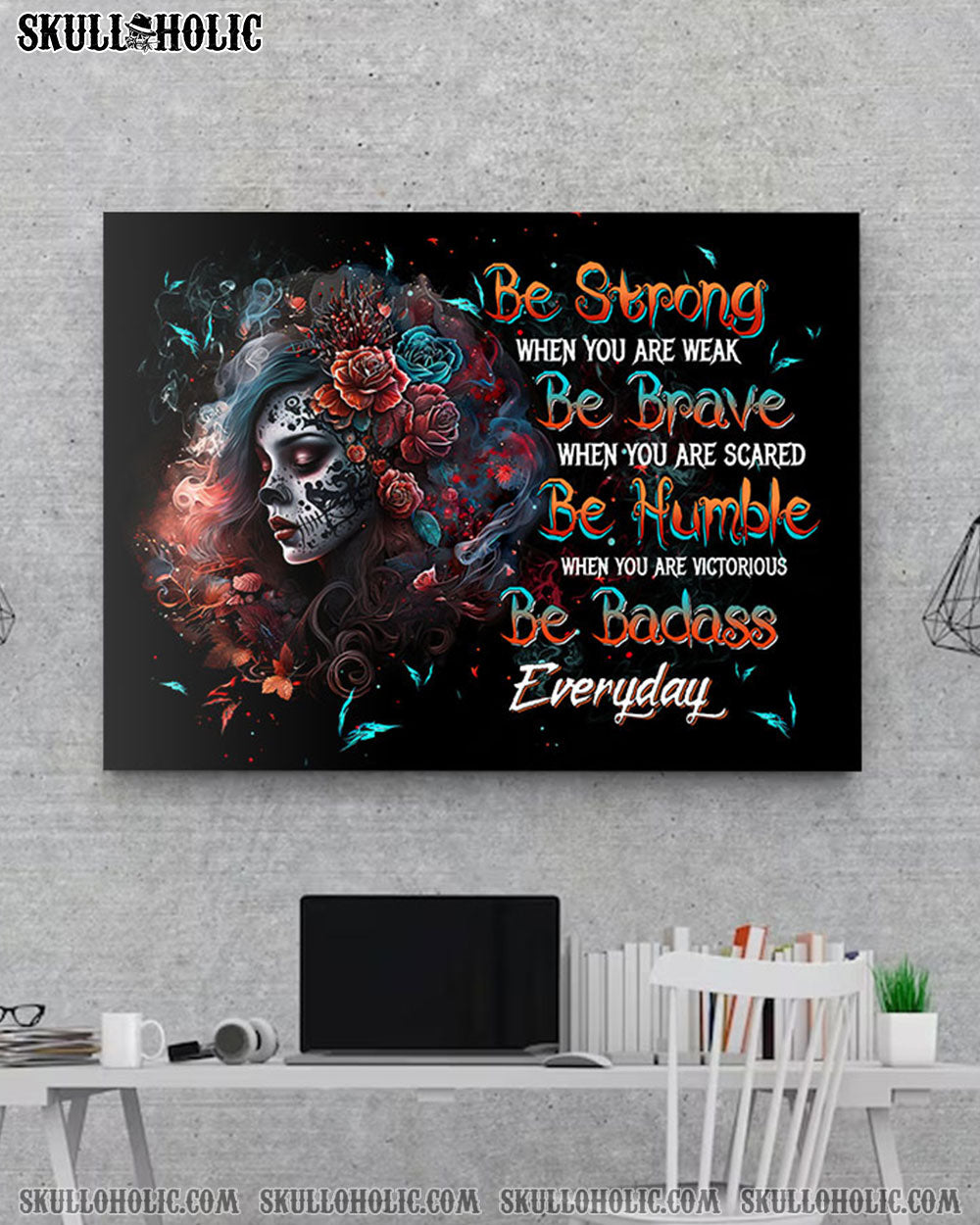 BE STRONG WHEN YOU ARE WEAK POSTER - TLTW1302234