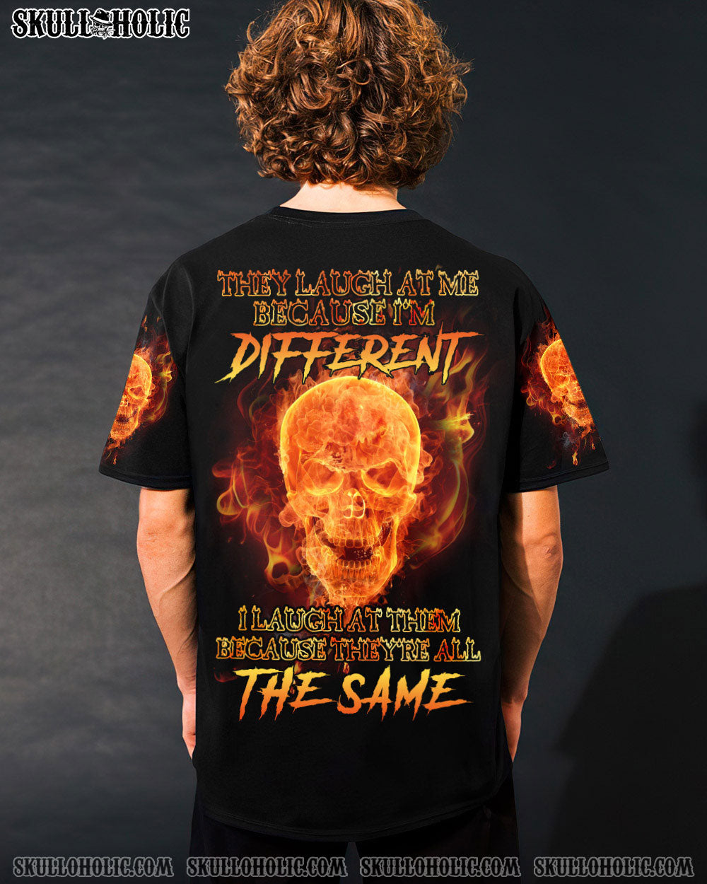 THEY LAUGH AT ME BECAUSE I'M DIFFERENT ALL OVER PRINT - YHHN0508221