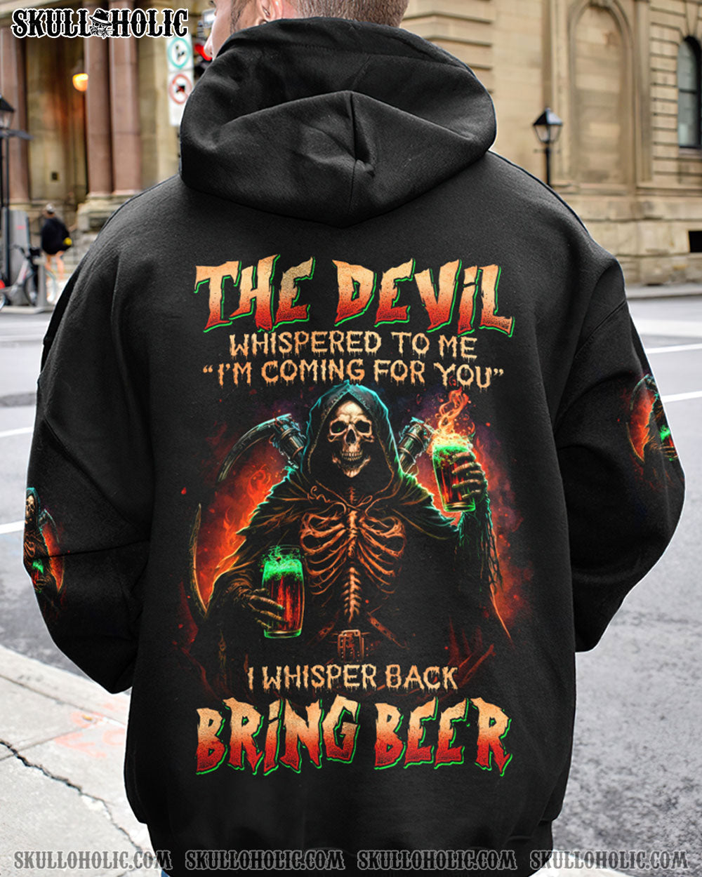 BRING BEER REAPER ALL OVER PRINT - TLTM0802231