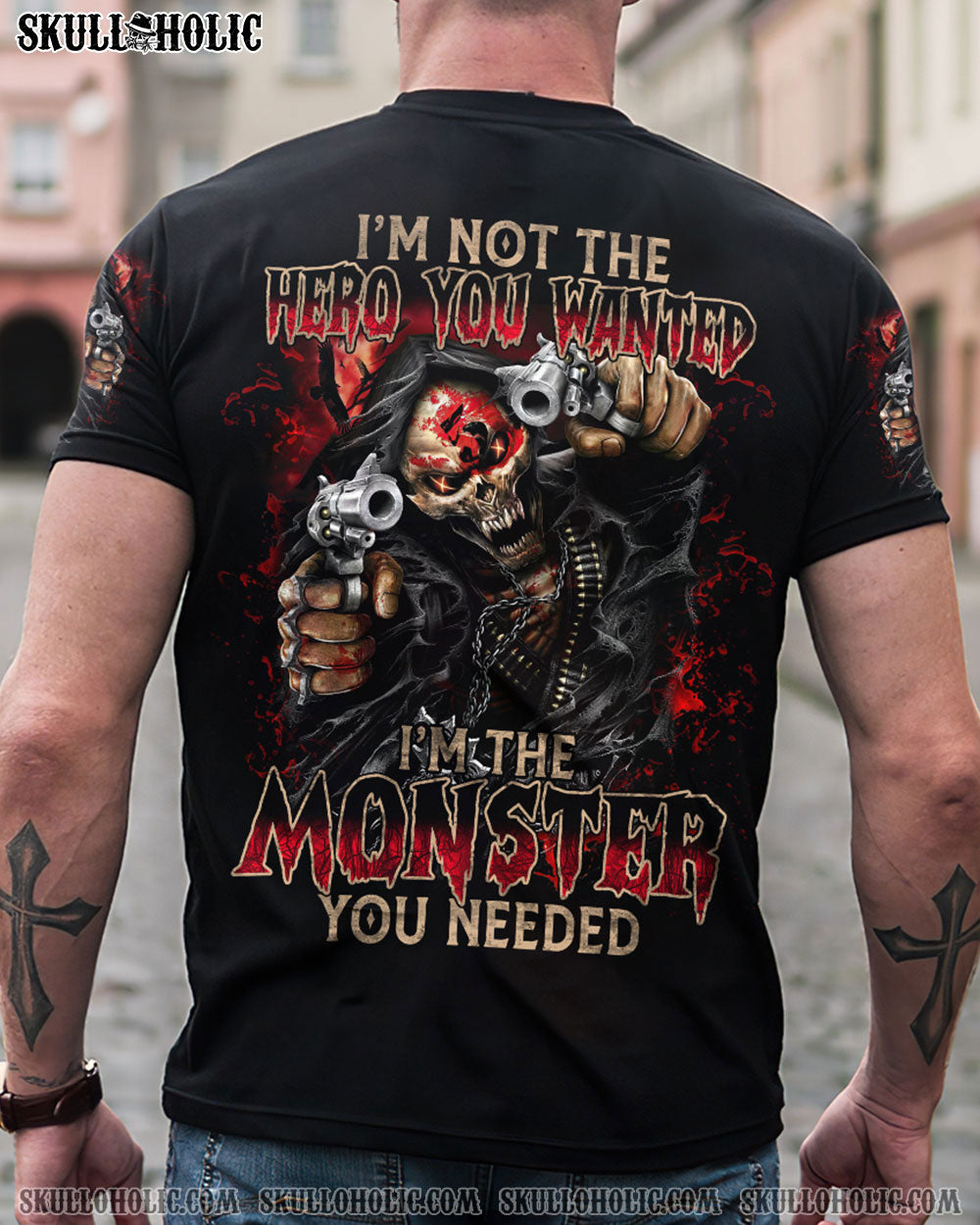 I'M THE MONSTER YOU NEEDED REAPER G ALL OVER PRINT - TLTM0110222