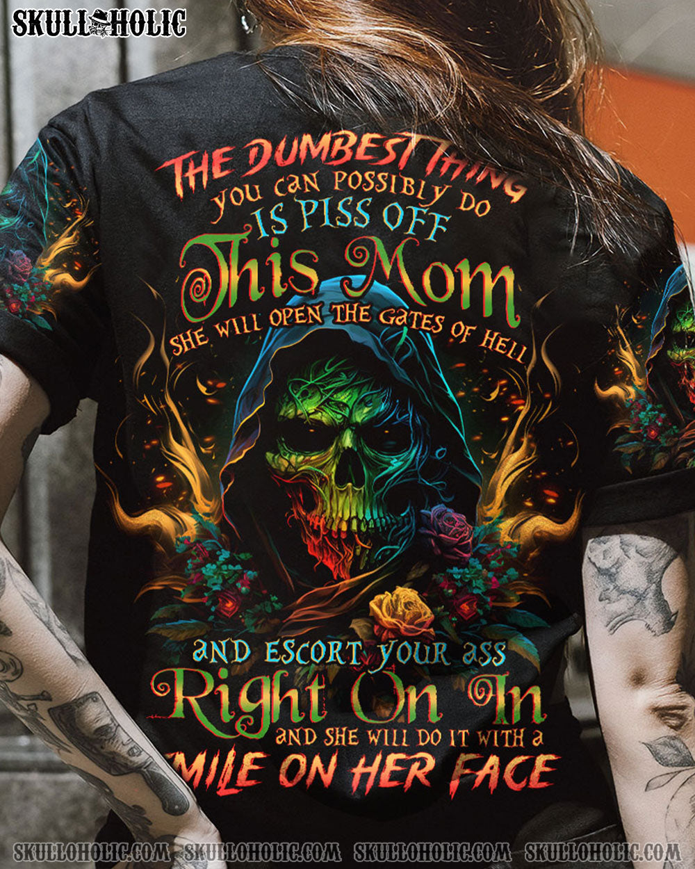 THE DUMBEST THING REAPER ALL OVER PRINT - TLNO1204231