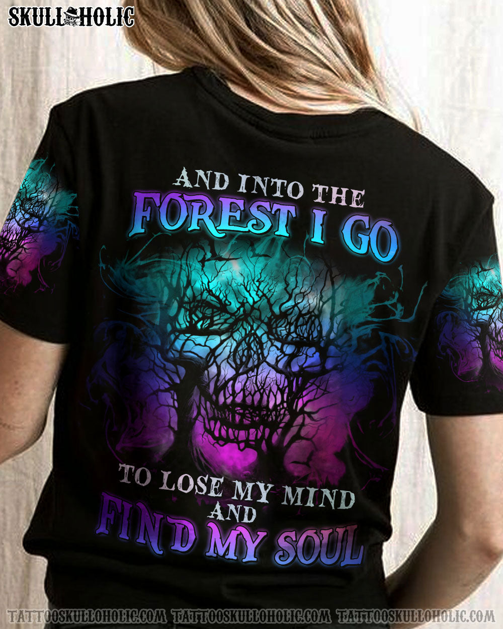 AND INTO MY FOREST I GO TO LOSE MY MIND ALL OVER PRINT - YHHG1008222