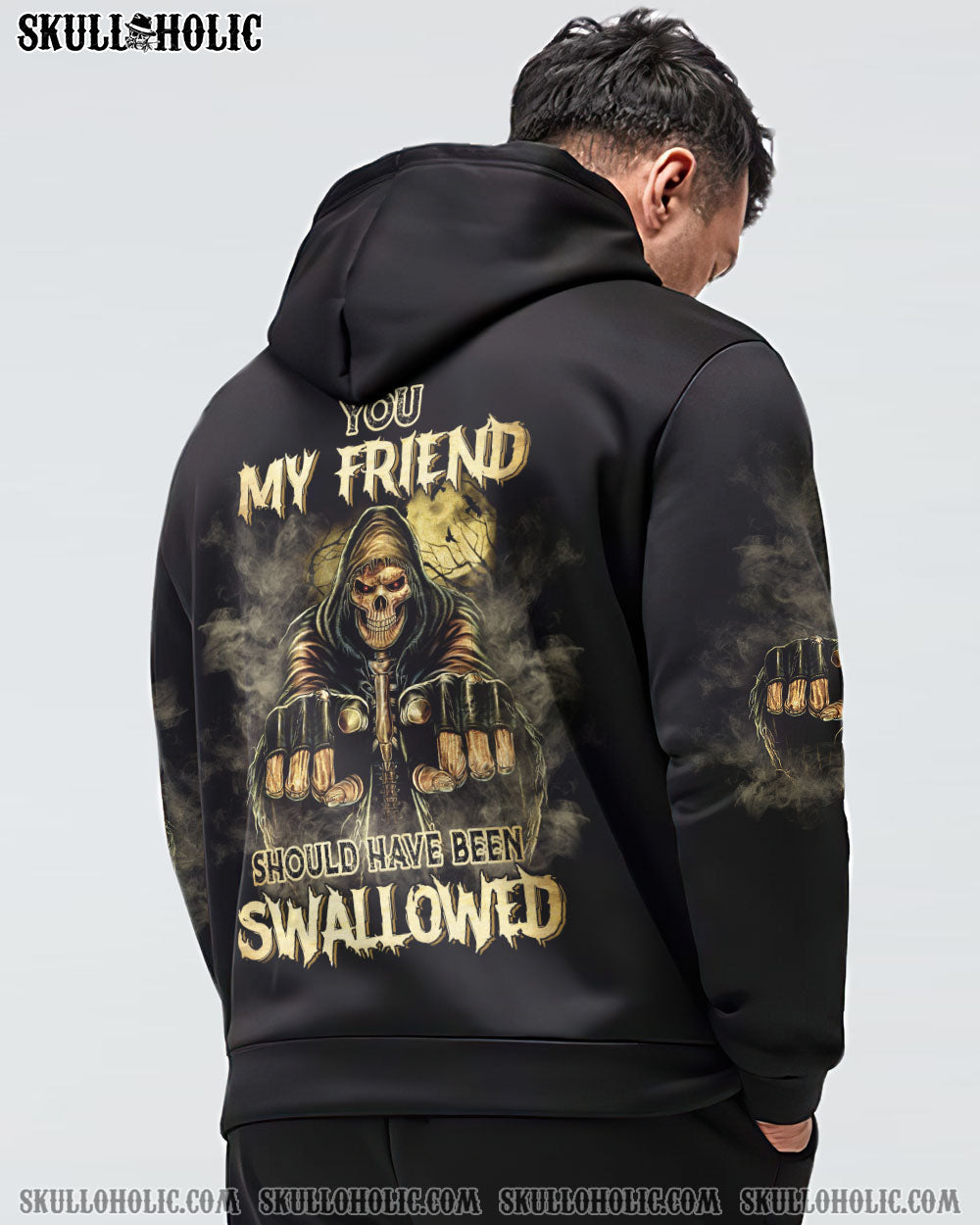 YOU MY FRIEND SHOULD HAVE BEEN SWALLOWED ALL OVER PRINT - YHLN3011221