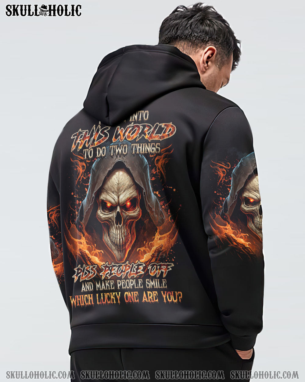 WHICH LUCKY ONE ARE YOU REAPER FIRE ALL OVER PRINT - TLNO1004233