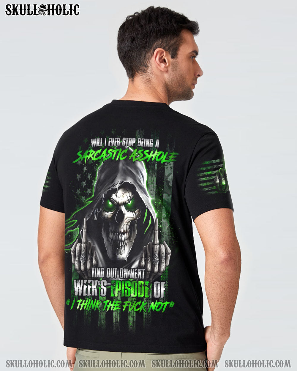 WILL I EVER STOP SKULL REAPER ALL OVER PRINT - TLNO0411222