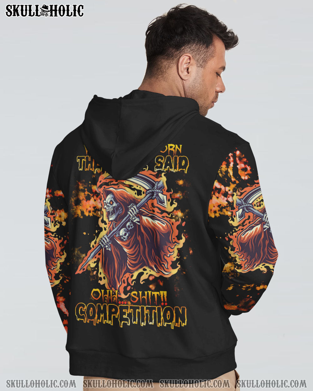 WHEN I WAS BORN FIRE REAPER ALL OVER PRINT - TLTR2211223