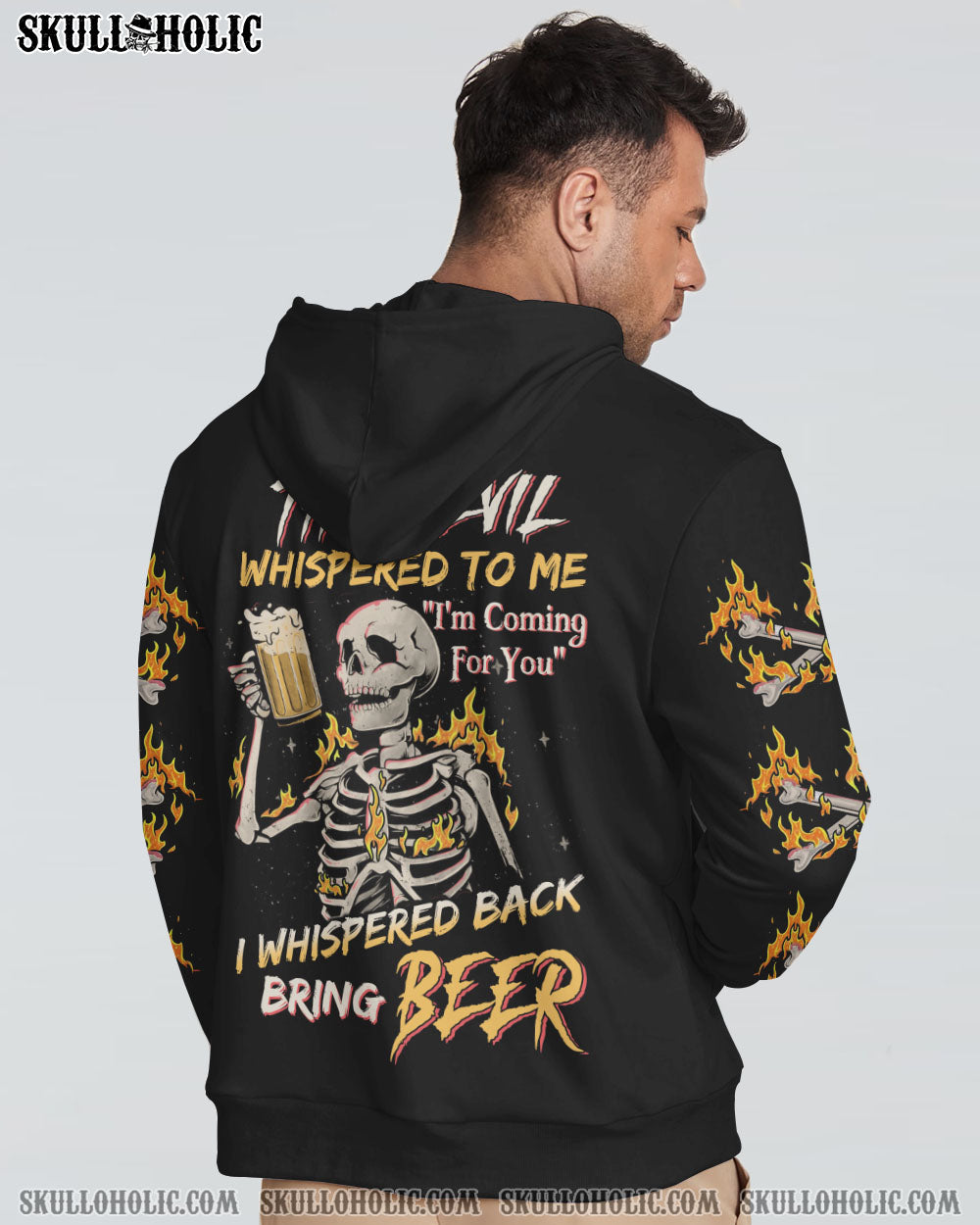 BRING BEER SKELETON ALL OVER PRINT - TLTW2712222