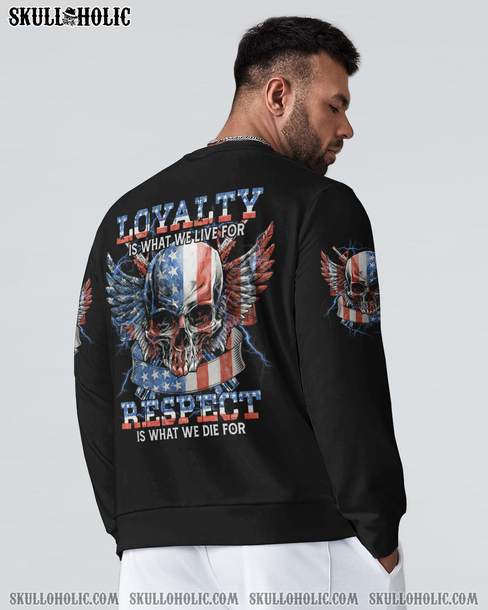 LOYALTY IS WHAT WE LIVE FOR ALL OVER PRINT - TLTM1010222