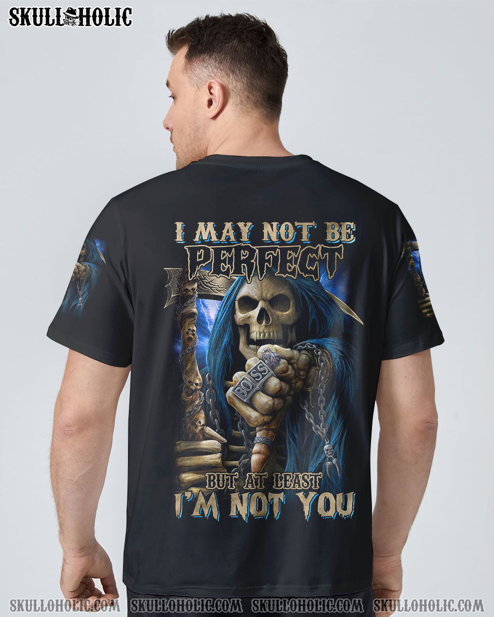 AT LEAST I'M NOT YOU REAPER ALL OVER PRINT - TLNZ2508223