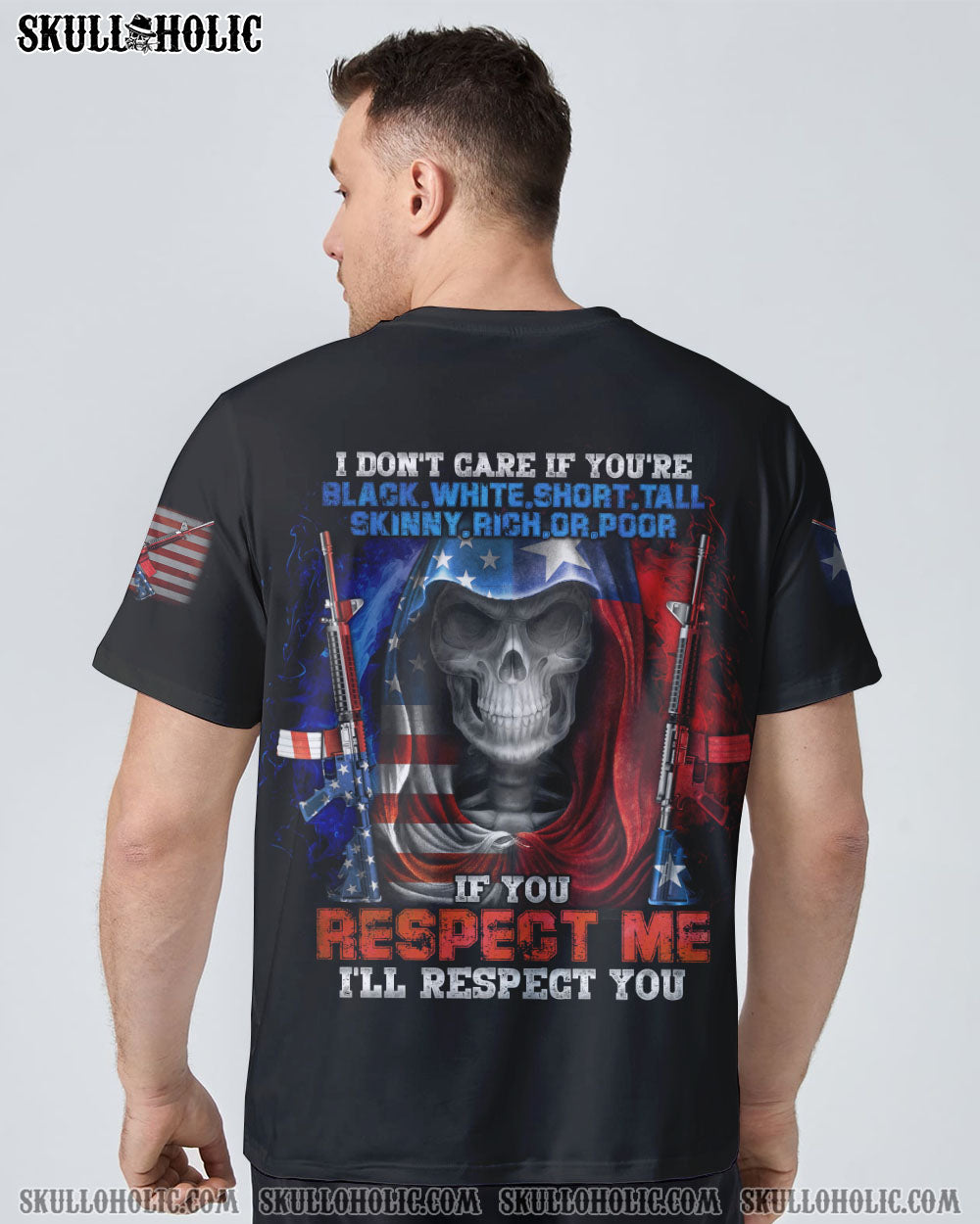 I'LL RESPECT YOU REAPER AMERICA TEXAS ALL OVER PRINT - TLNO0510223