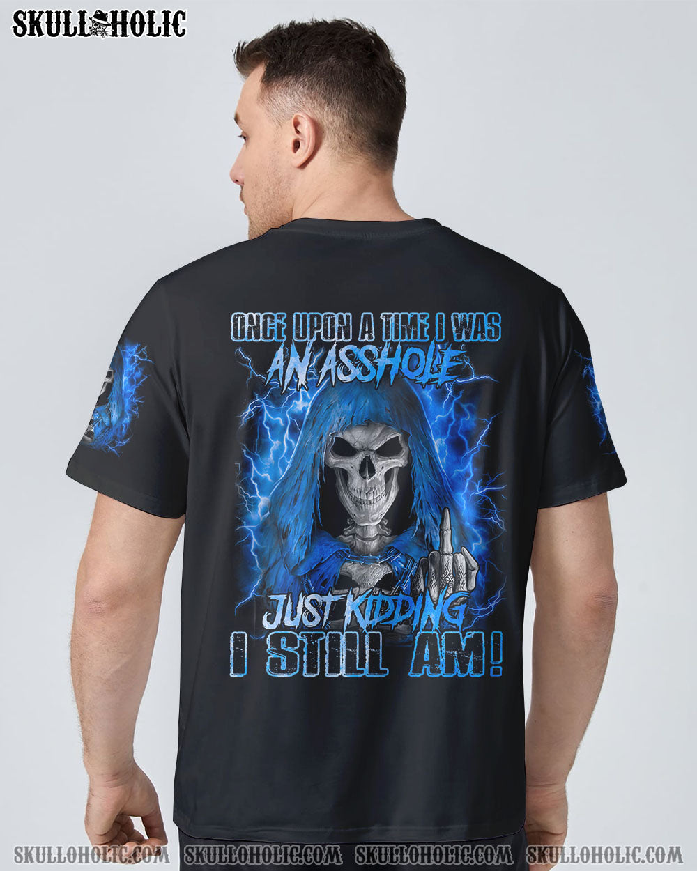 ONCE UPON A TIME REAPER ALL OVER PRINT - TLTM2508222