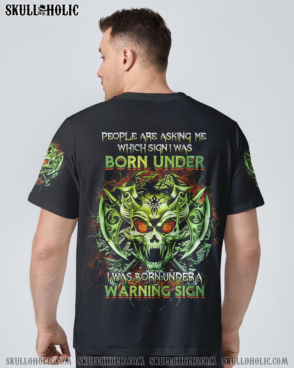 PEOPLE ARE ASKING ME SKULL ALL OVER PRINT - YHTG2707224