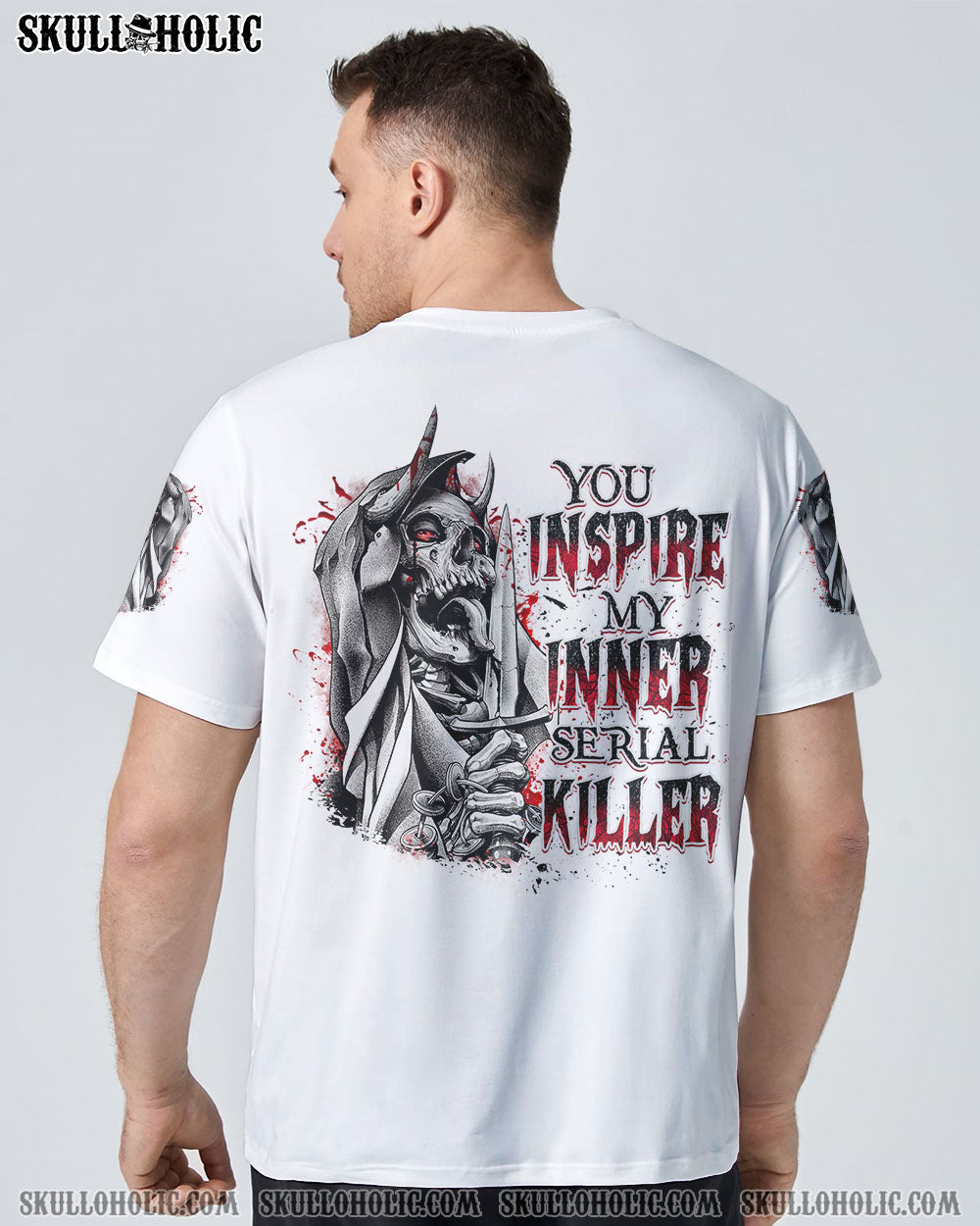 YOU INSPIRE MY INNER EVIL SKULL ALL OVER PRINT - TLTM2609224