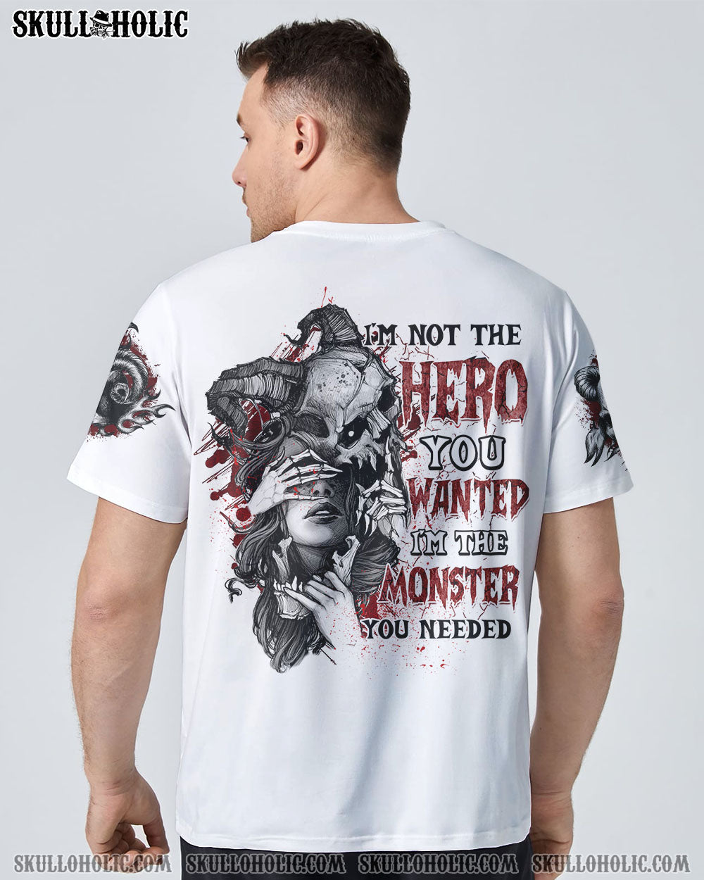 (HOT DEAL) I'M NOT THE HERO YOU WANTED ALL OVER PRINT - YHTG0709221