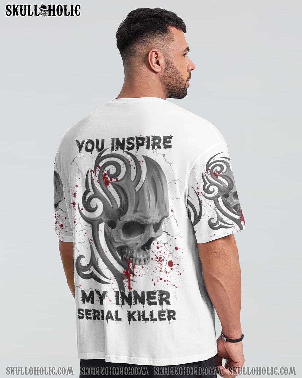 YOU INSPIRE MY INNER SERIAL K SKULL ALL OVER PRINT - YHTH2309224