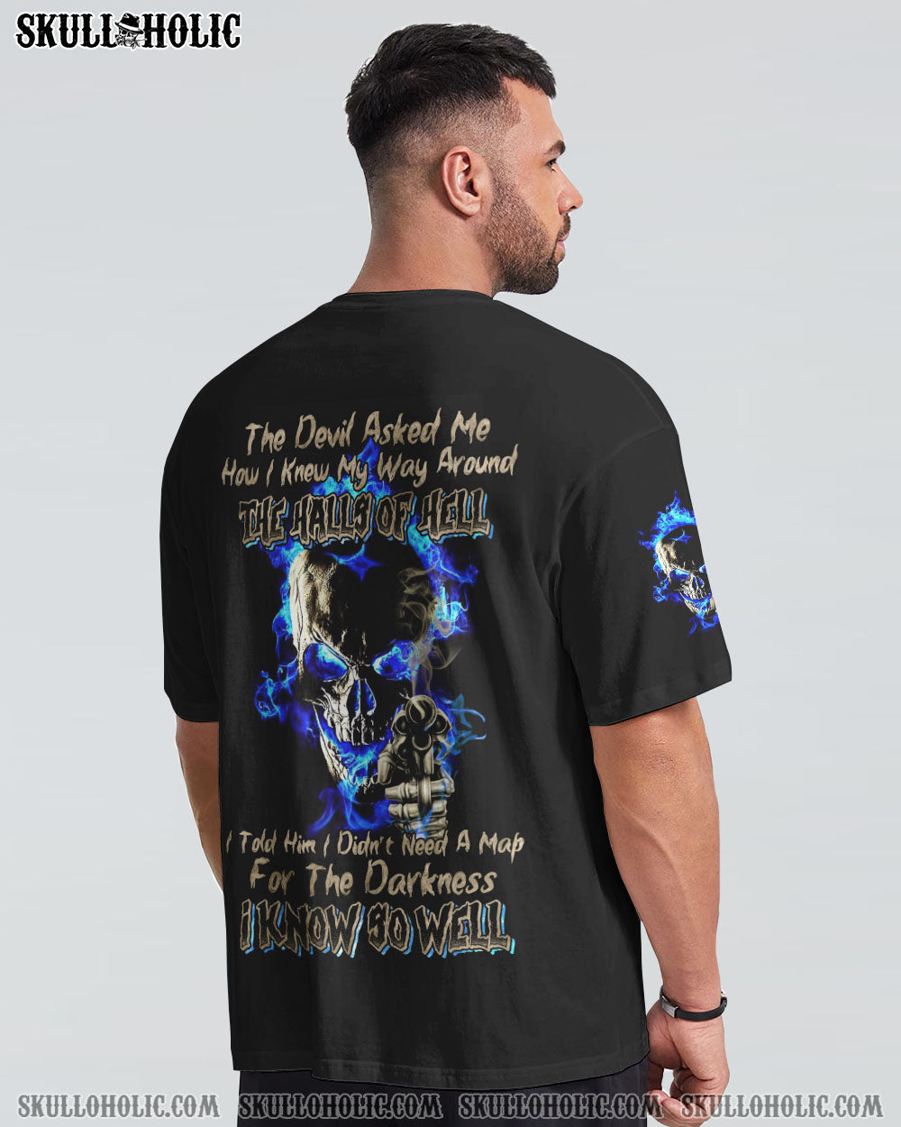 THE DEVIL ASKED ME ALL OVER PRINT - TLNZ2208222