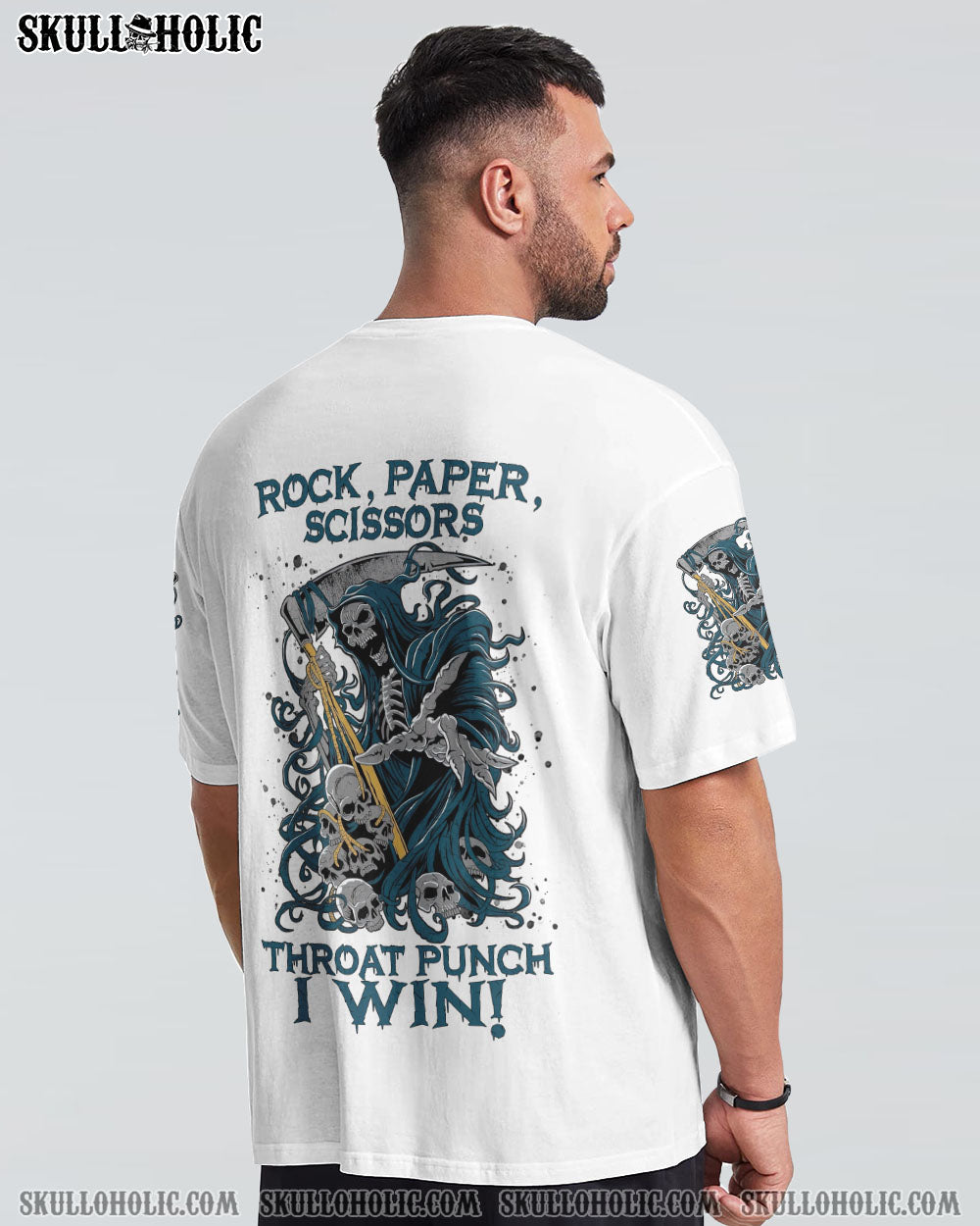 THROAT PUNCH I WIN REAPER ALL OVER PRINT - TLNZ1211221