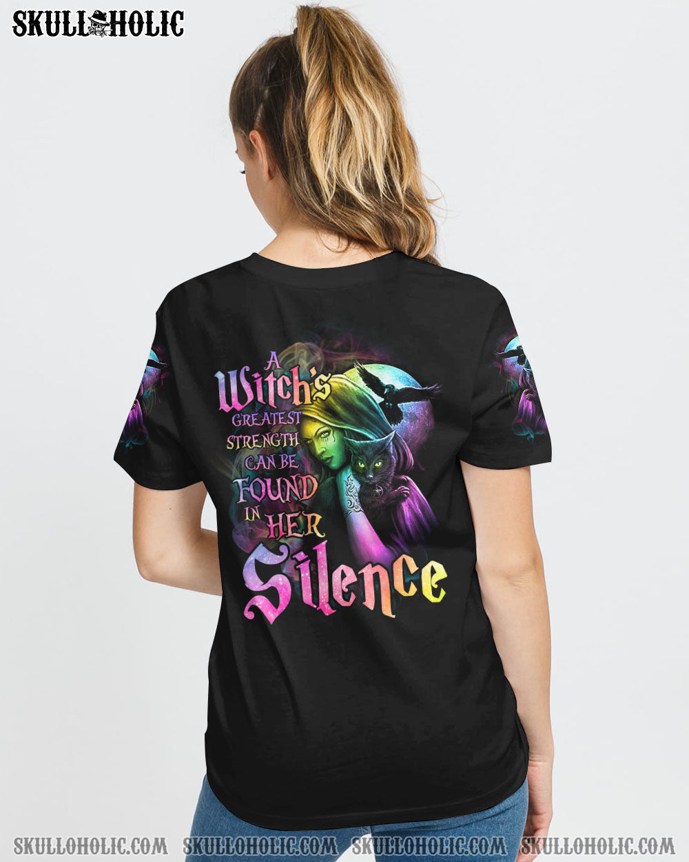 A WITCH'S GREATEST STRENGTH ALL OVER PRINT - TLTR2208221