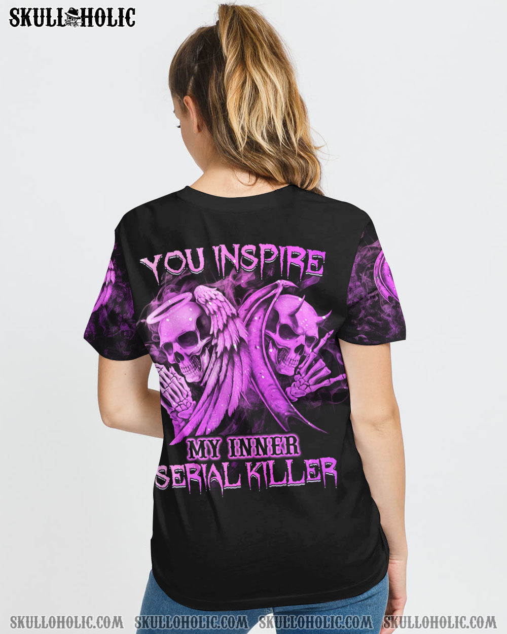 YOU INSPIRE MY INNER KLLER ALL OVER PRINT - YHHN1208221