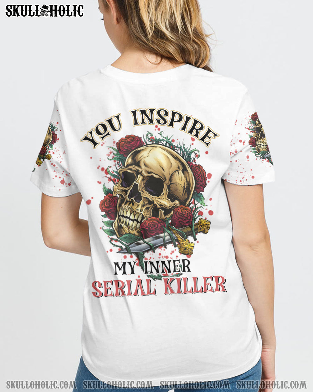 YOU INSPIRE MY INNER KLLER ALL OVER PRINT - YHHN2608221