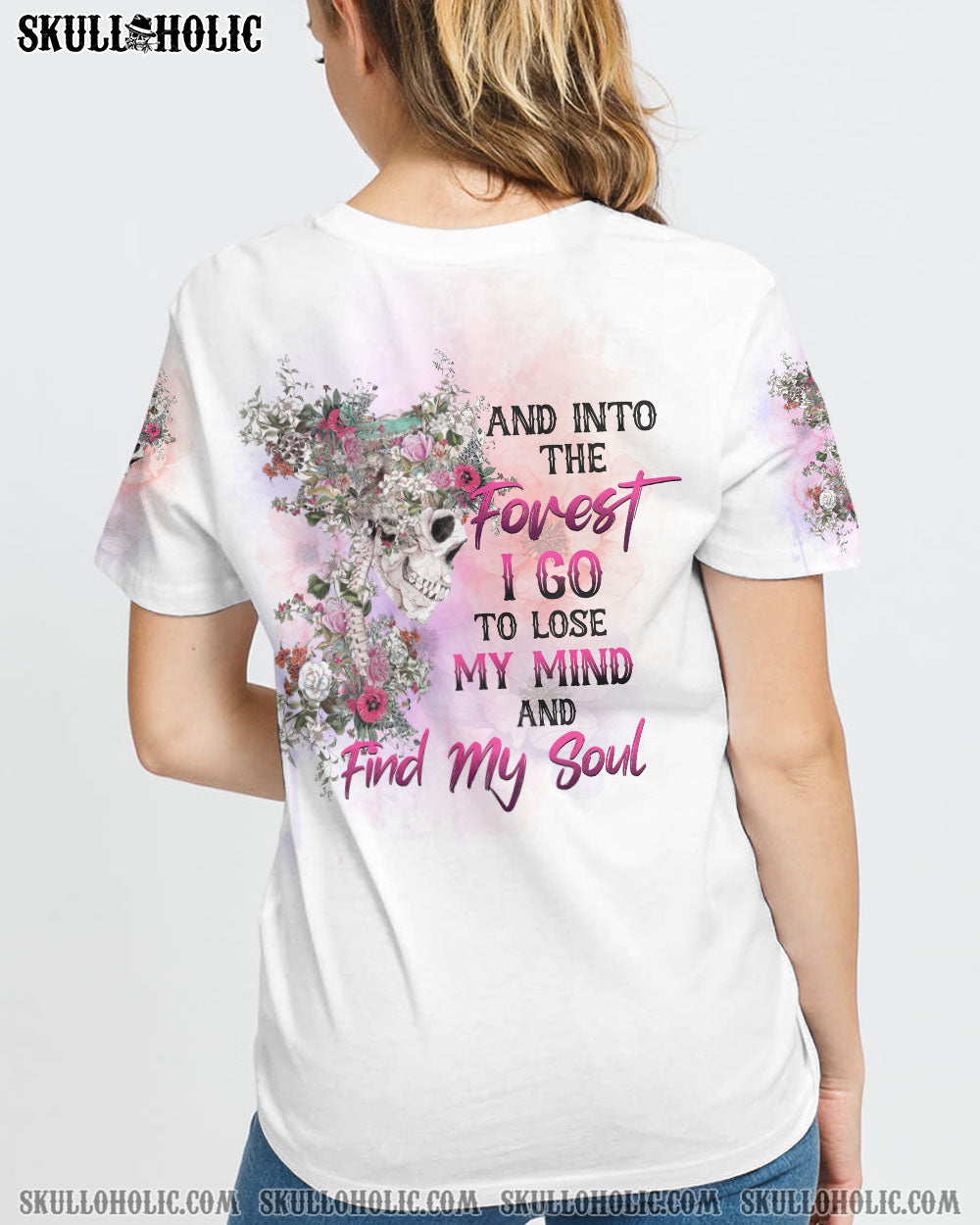 AND INTO MY FOREST I GO TO LOSE MY MIND ALL OVER PRINT - YHHG3008222