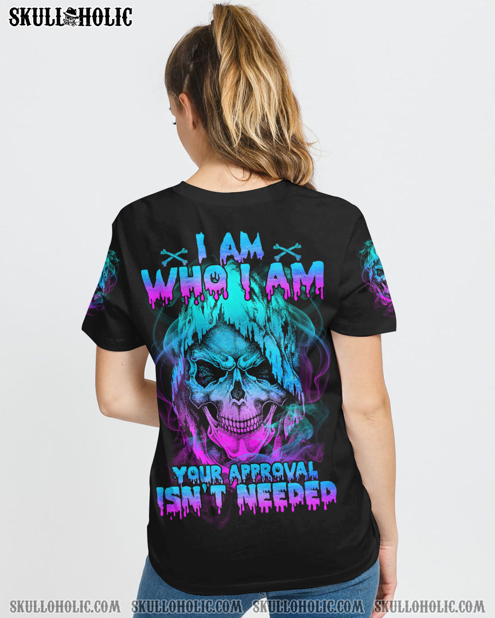 I AM WHO I AM YOUR APPROVAL ISN'T NEEDED ALL OVER PRINT - YHTY0508221