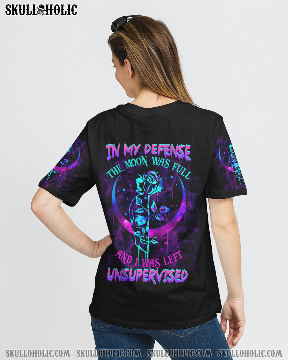 IN MY DEFENSE THE MOON WAS FULL ALL OVER PRINT - YHHG1808221