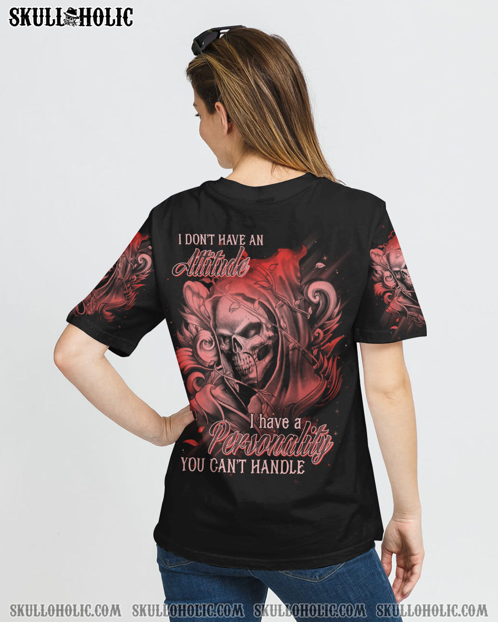 I DON'T HAVE AN ATTITUDE REAPER ALL OVER PRINT - YHTH1708224