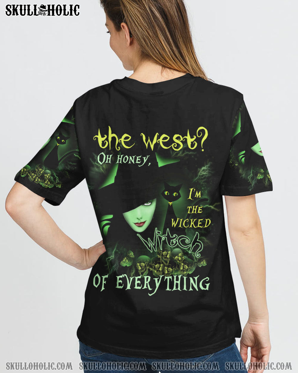 I'M THE WICKED WITCH OF EVERYTHING ALL OVER PRINT - YHTH3108223