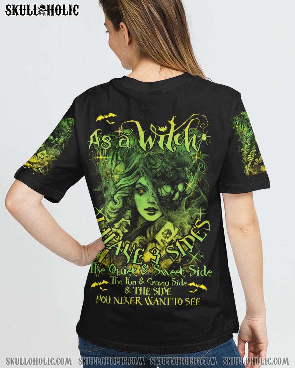 AS A WITCH I HAVE 3 SIDES ALL OVER PRINT - YHTY3108222