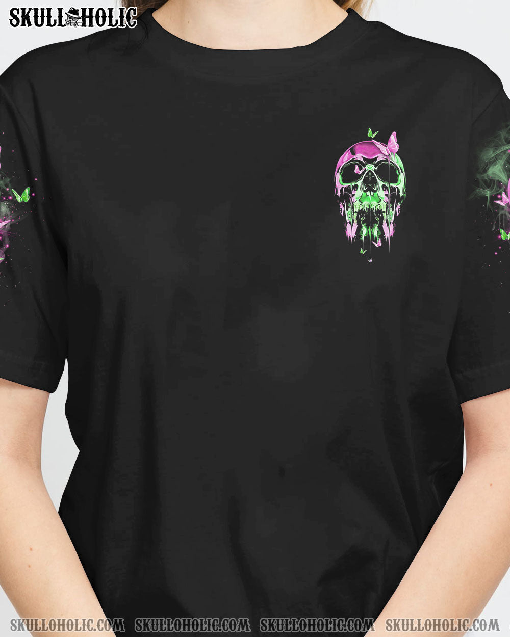 THE GOOD GIRL IN ME MELT SKULL ALL OVER PRINT - TLTR0808221