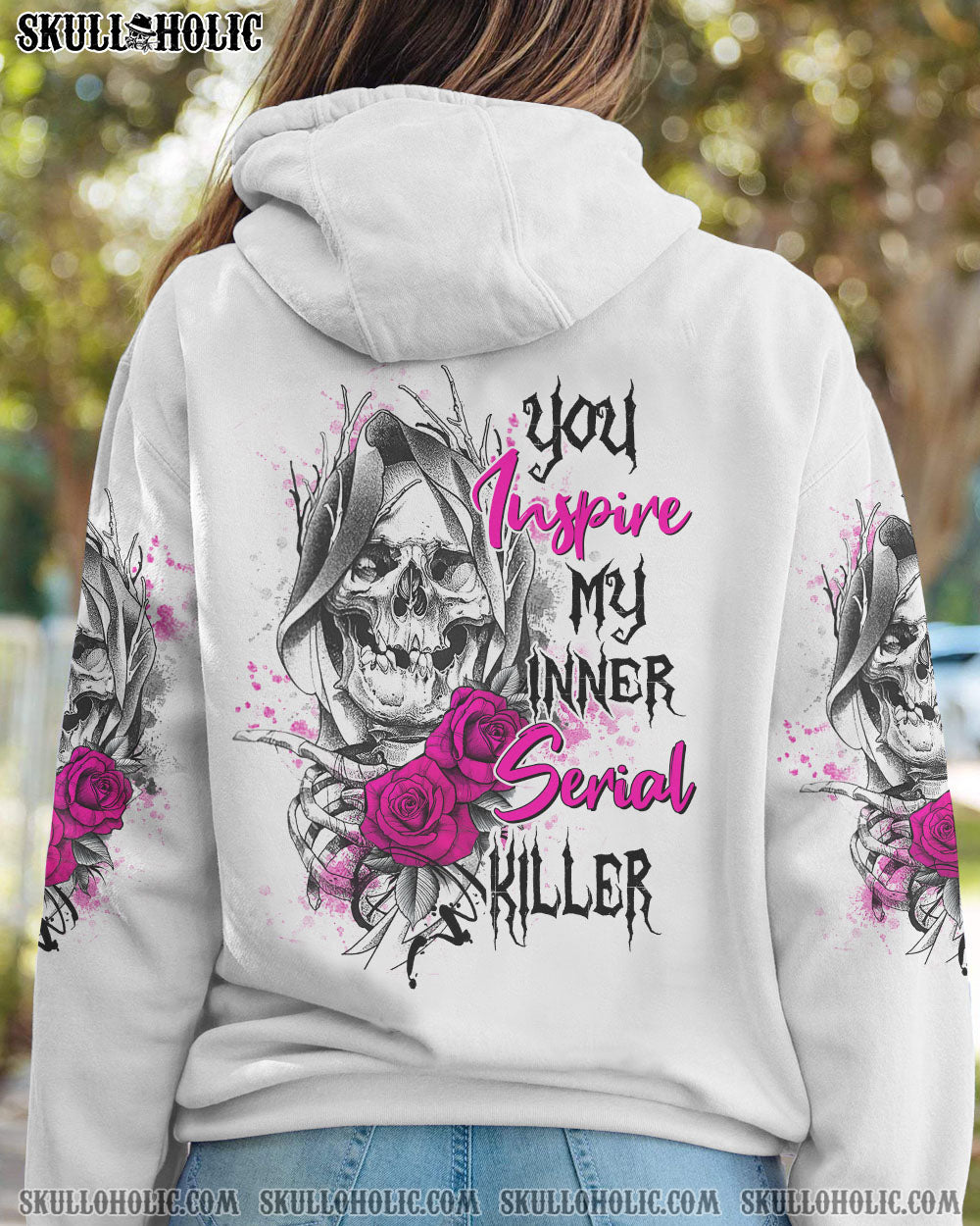 YOU INSPIRE MY INNER SKULL REAPER ROSE ALL OVER PRINT - TLTW0712222