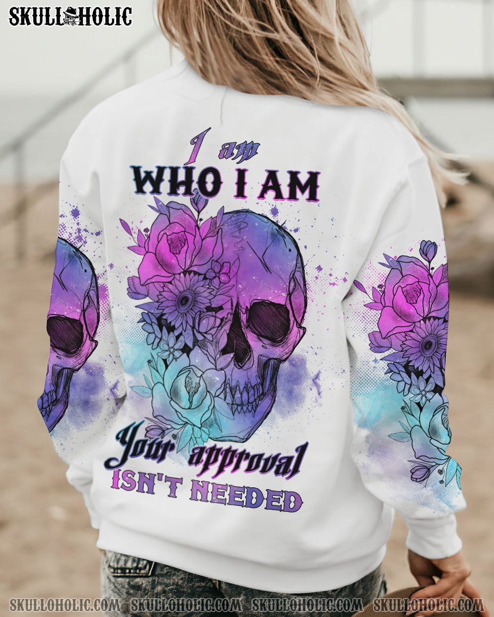 I AM WHO I AM YOUR APPROVAL ISN'T NEEDED ALL OVER PRINT - YHTH2009223