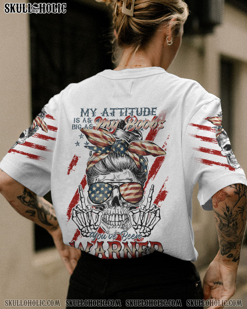 MY ATTITUDE IS AS BIG AS ALL OVER PRINT - TLTR0510222