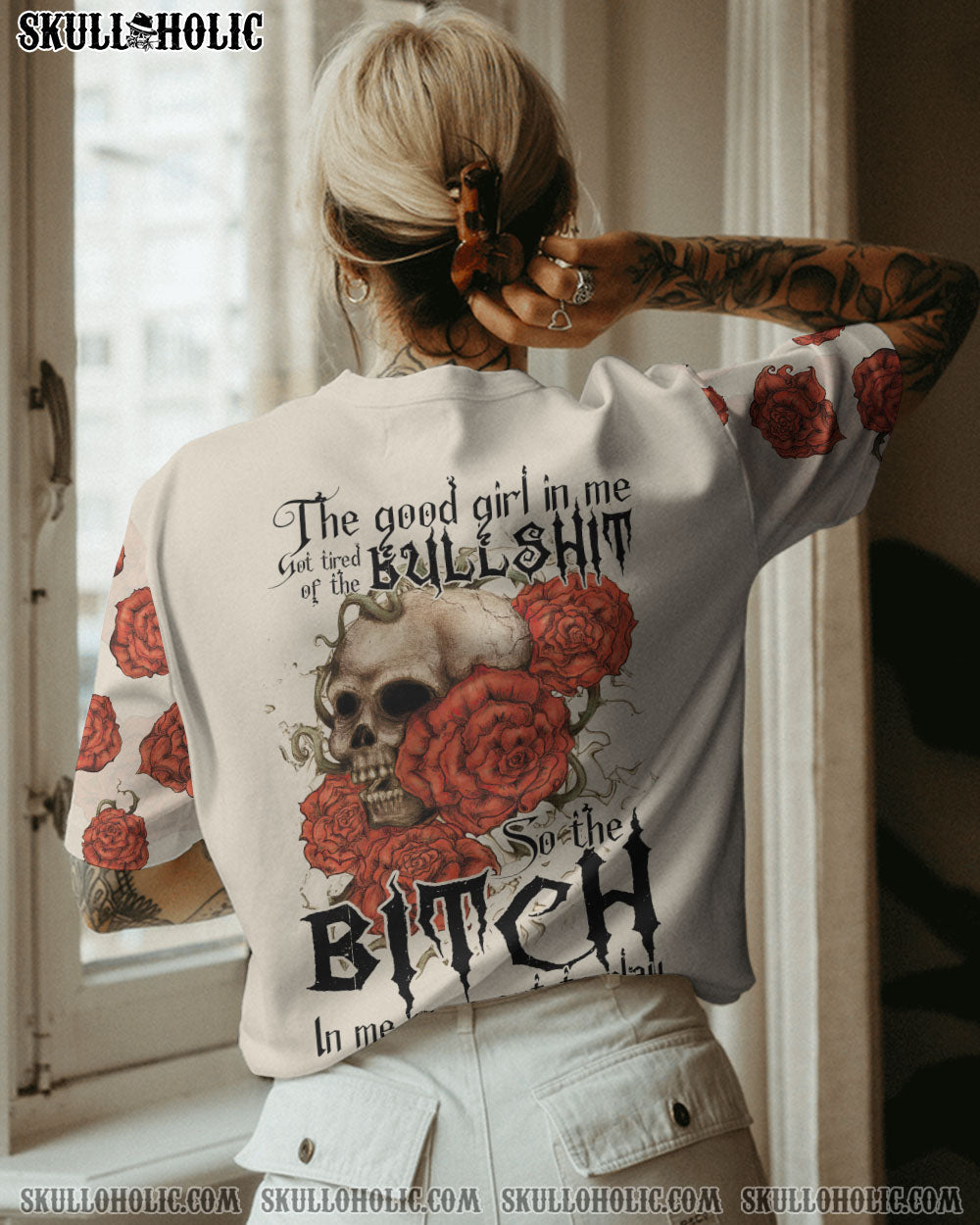 THE GOOD GIRL IN ME VINTAGE ALL OVER PRINT - TLTR1410224