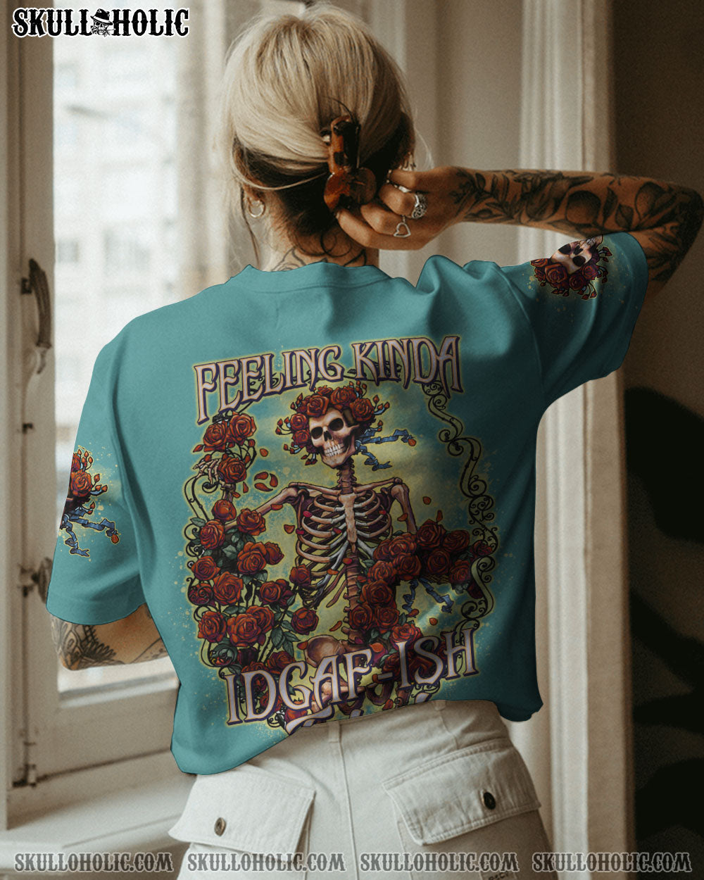 FEELING KINDA IDGAF ALL OVER PRINT - TLTW2809223