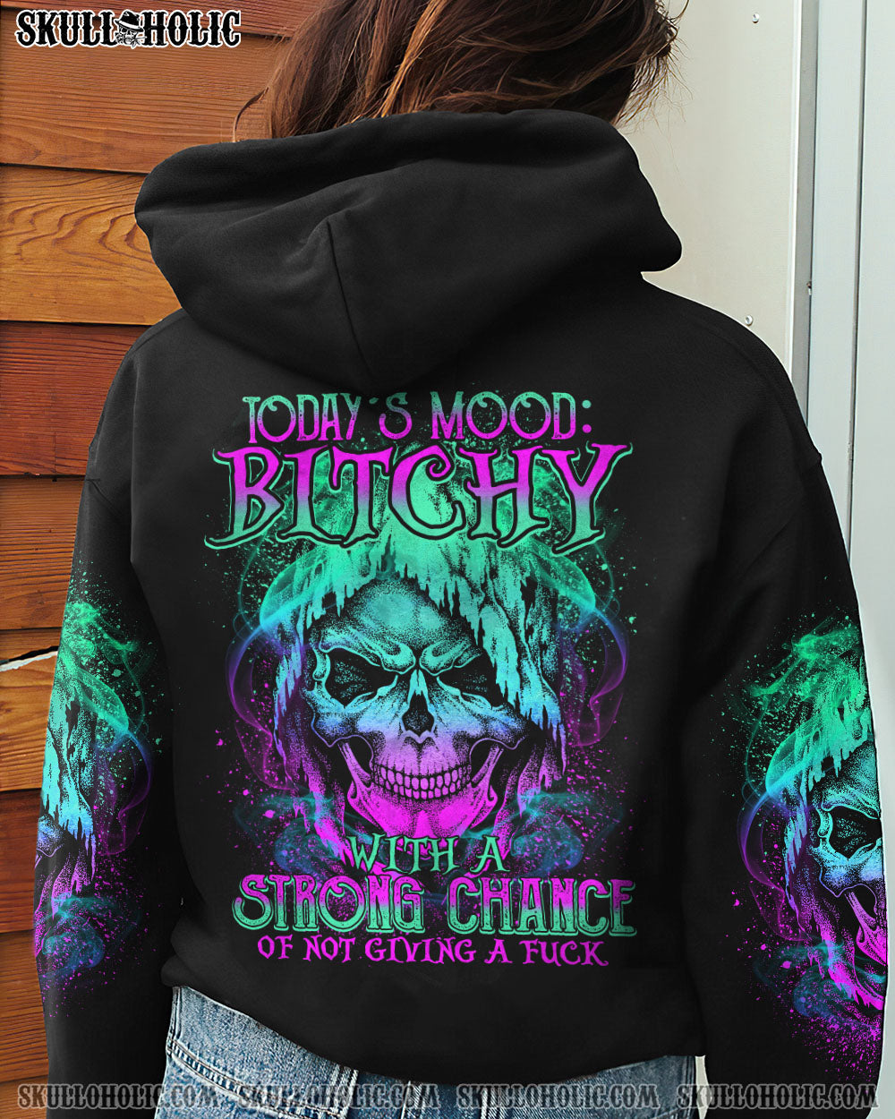 TODAY'S MOOD REAPER SMOKE ALL OVER PRINT - TLTY0112222