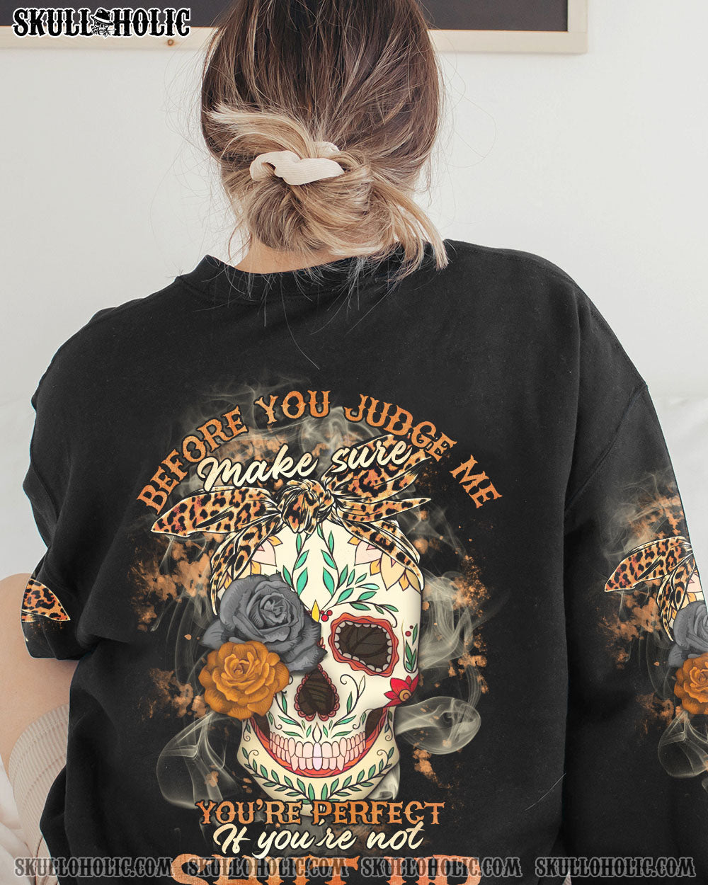 BEFORE YOU JUDGE ME SKULL ALL OVER PRINT - TLTR0410223