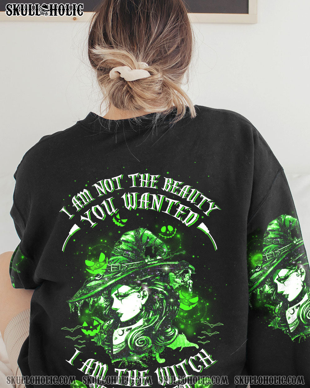 I AM NOT THE BEAUTY YOU WANTED ALL OVER PRINT - TLTW2109225