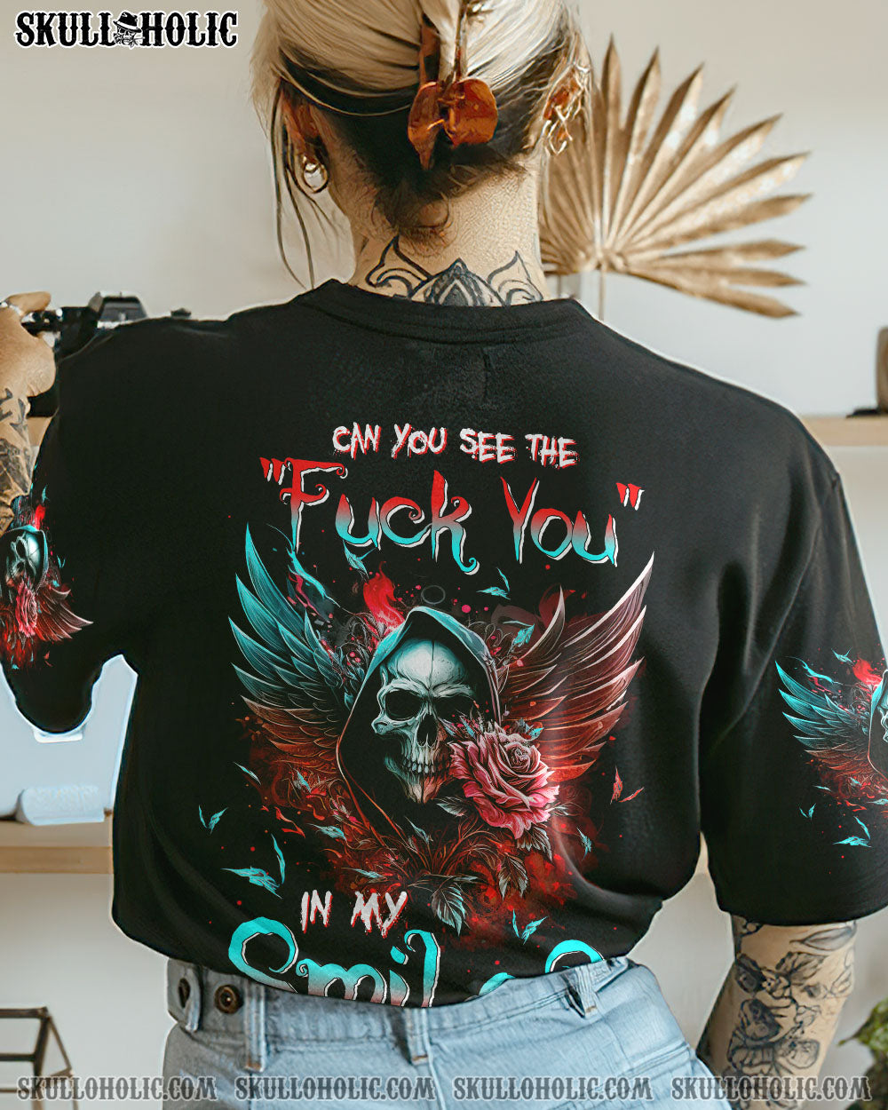 CAN YOU SEE THE F YOU REAPER WINGS ALL OVER PRINT - TLTW1102234